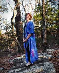 When we got holiday family pictures taken in November 2012, I asked to have one of me alone on the rocks.