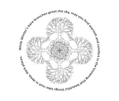 celtic roots with words small