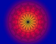16 goddess mandala